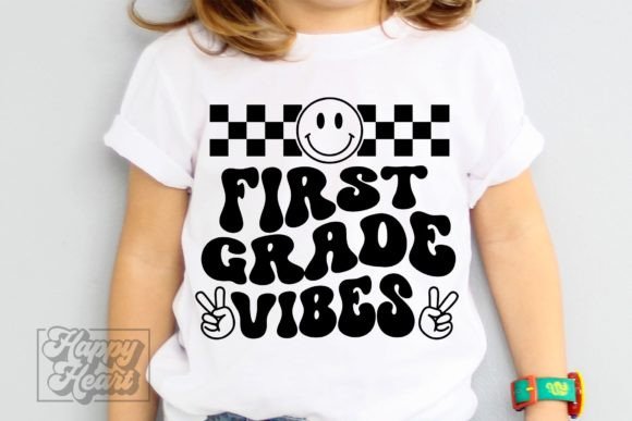 1st Grade Vibes SVG - Back to School