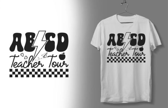 Abcd Teacher Tour Back to School Svg: A Versatile Design Asset