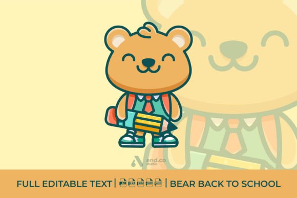 Adorable Bear s Back-to-School Adventure