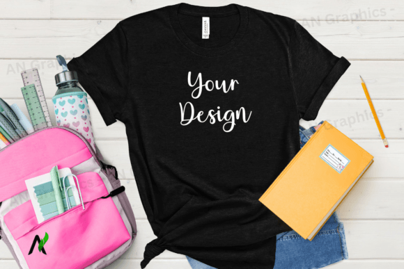 Back to School Bell Canvas Mockup - 009: A Practical Guide for Designers