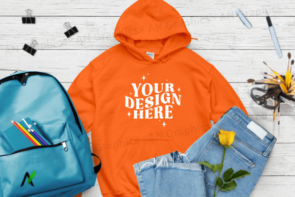 Back to School Gildan 18500 Mockup - 024: A Powerful Tool for Designers and Creators