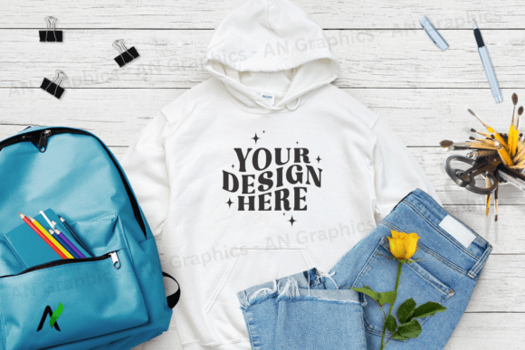 Back to School Gildan 18500 Mockup - 035: A Practical Guide for Designers