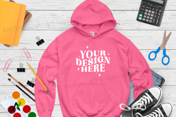 Back to School Gildan 18500 Mockup - 065: A Powerful Tool for Designers and Creators
