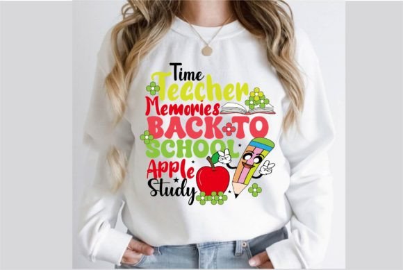 Back to School PNG T-Shirt Design