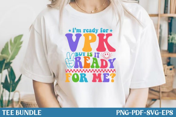 Back to School, Ready for VPK, T-Shirt – A Practical Guide for Designers and Creators