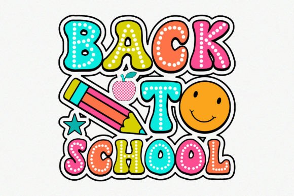 Back to School Sublimation PNG 2: A Versatile Design for Creative Projects