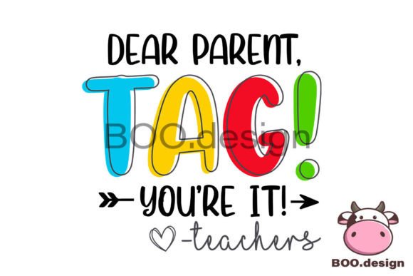 Dear Parents Tag Svg, Back to School Svg: A Creative Resource for Every Project