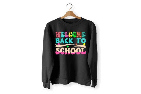 Happy Welcome Back to School Design