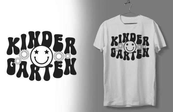 Kinder Garten Back to School Svg Design: A Versatile Tool for Creative Projects