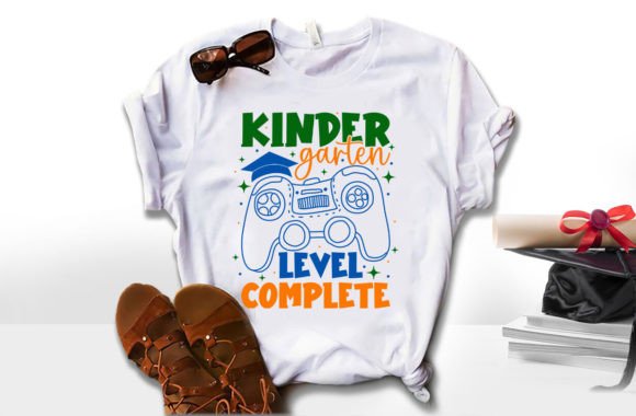 KINDERGARTEN LEVEL Back to School Tshirt: A Simple and Effective Choice for New School Year