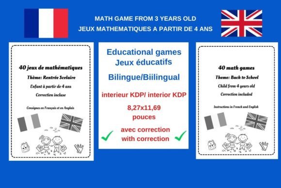 Math Games Theme Back to School French: A Fun Way to Reinforce Early Math Skills