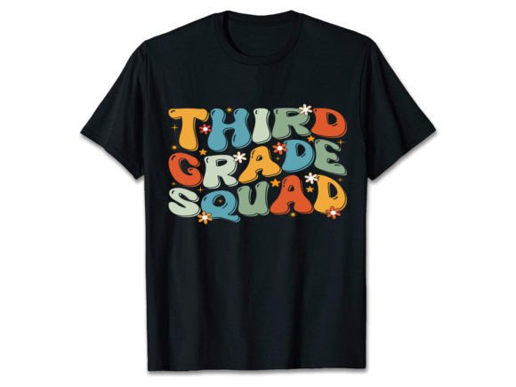 Third Grade T-Shirt Back to School Shirt