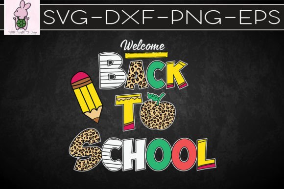 Welcome Back to School 1st Day SVG: Your Creative Design Kit for Education and Beyond