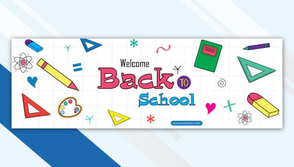 Welcome Back to School: A Versatile Template for Every Need
