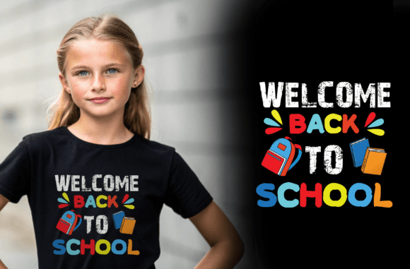 Welcome Back to School Graphic T-Shirt
