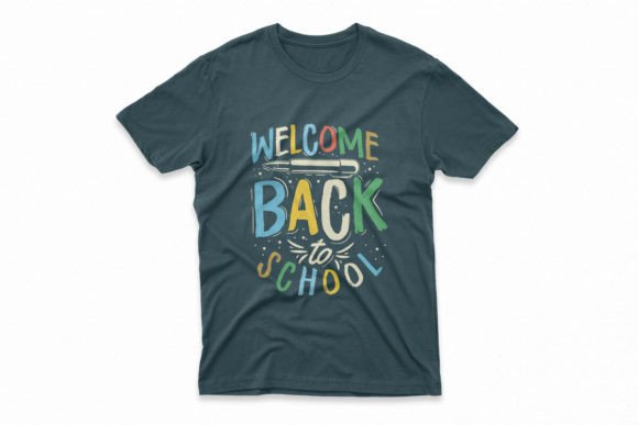 Welcome Back to School T-shirt Design